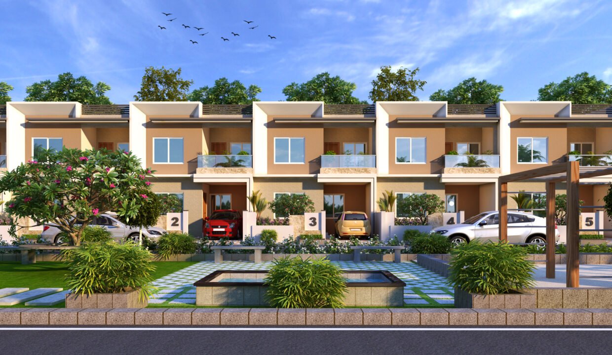 bungalow in kumhari raipur