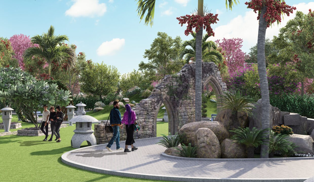 cam 36 rock garden