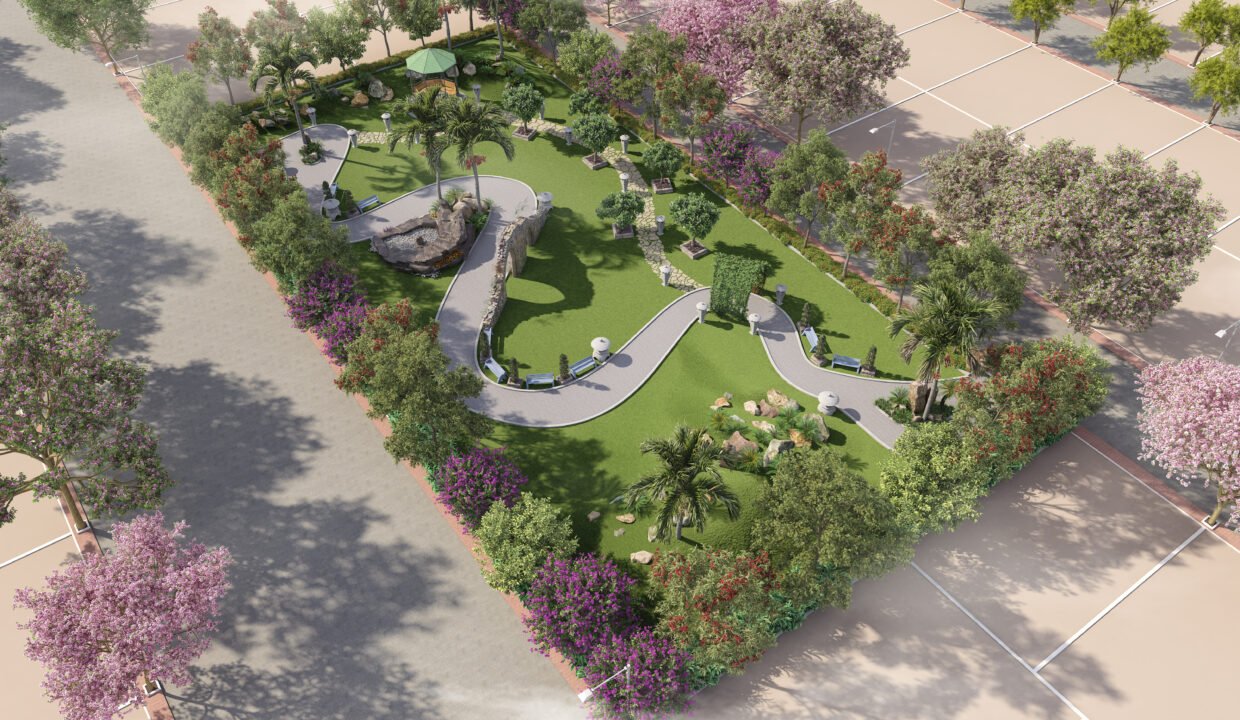 rock garden top